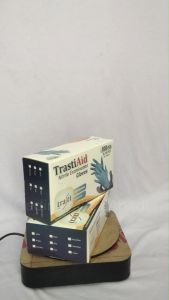 Sarung Tangan Nitrile  Examination  Gloves TRASTI AID
