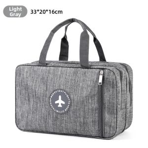 WeekEight | Waterproof Mens Travel Toiletry Bag Wet-Dry Separation