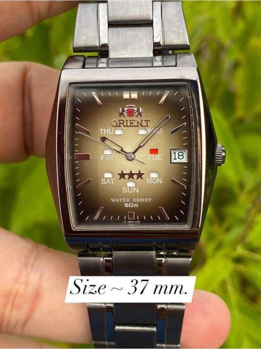 Đồng hồ cơ nam ORI.ENT. Stt 1327.