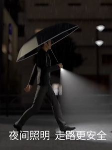 Donglin Ô gấp tự động Xiaomi Ô dù ngược sang trọng được gia cố Dù che nắng nhẹ Thiết bị đi mưa Parapluie