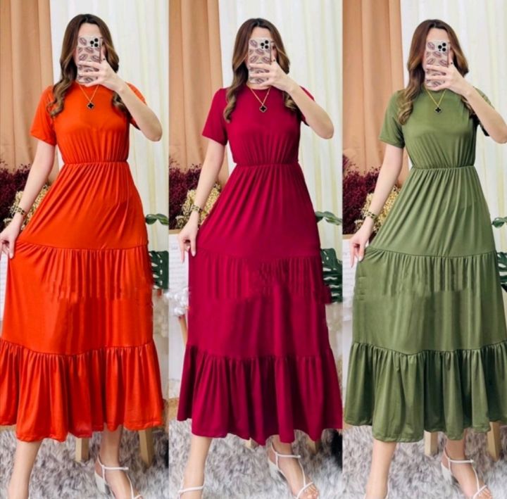 Maxi dress straight cut best sale