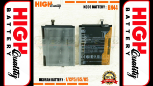 Baterai Xiaomi Redmi 5 Plus / Mi 5+ / MEG7 / MEE7 Battery BN44 / BN-44 Batre Original