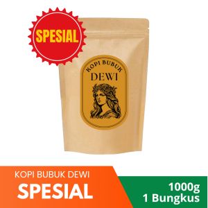 Kopi Bubuk Dewi Spesial 1kg Terbukti Rasa Enak Nikmat Mantap