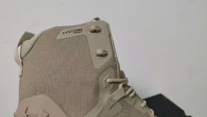 2023 New Under Armours Mens Cowhead High Top Shoes New Color Matching Outdoor Training Shoes Tactical Boots Multi functional Durable Anti slip Sports Shoes