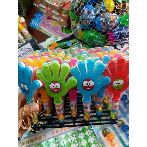 Hand Clapper Toys 30 pcs, Lootbag filler, toy pads paninda Lazada PH