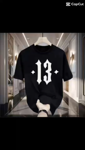 LC.TRADING   เสื้อยืดเเฟชั่น พิมพ์ลาย แฟชั่นสตรีท ทันสมัย ใส่สบาย ไม่หดตัว มี5 สีให้ได้เลือกใส่ สินค้าพร้อมจัดส่ง B0300