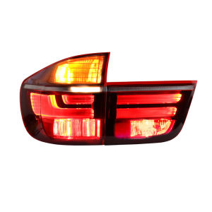 YOUMA | Đèn hậu tương thích BMW X5 07-13 LED đỏ