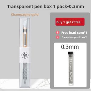 Touch mark | Professional Drawing Automatic Pencil with Low Center of Gravity and Heavy Feel