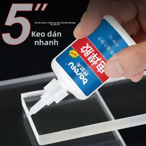 MONLEYTA | Waterproof Adhesive Glue Quick Dry Welding Agent For Metal Plastic Ceramic Iron Wood Shoe Special Glue Multi Functional Strong粘性