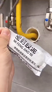 Household Tools Wall Hole Sealant Wall Hole Repair Rubber Mastic Sealing Repair Rubber Sealing Mud Waterproof Household Air Conditioning Hole Repair Filling Air Clay Sealant Waterproof Silicon Wall Hole Glue Clay