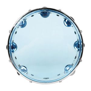 IRIN | IRIN 10 Inch Tambourine Self-Tuning Drums Double Rows of Hand Drums Stainless Steel Ring Tambourine Percussion Instrument