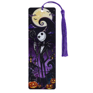 Bandai | Cơn Ác Mộng Trước Giáng Sinh Acrylic Bookmark Nghệ Thuật Gothic Trang Trí Bàn Làm Việc Thiết Kế Hình Học Công Cụ Đánh Dấu Sách Món Quà Kỷ Niệm Lý Tưởng