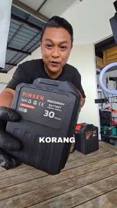 Pinsen Makita Larger Battery (MT-21V )Rechargeable Lithium Battery Wrench Chainsaw Backup Battery For Cordless Electric Drill Grass Cutter Lawn Mower 3PIN Charger Electric Tool Battery Replacement Lithium Battery for Grass Cutter Machine