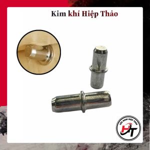Chốt đợt sắt đỡ kệ tủ gỗ âm di động inox CDS-DD