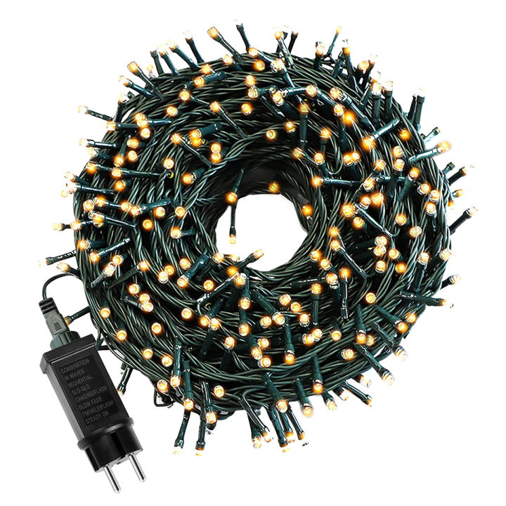 110V 220V Decorative String 50M 100M Led Fairy Lights Holiday Outdoor ...
