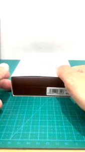 Zobo Pipe Holder Permanen Box Kayu Elegan ZB302 Untuk 8mm / Standard Filter Saringan Asap