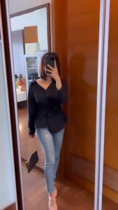 KAMEJA TALI ATASAN POPLIN BAJU FULL KANCING HIDUP KAMEJA HANG OUT BAJU KERJA KEREN