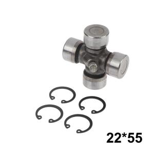 (ZYDD01) 1Pcs Universal Joint Motorcycle Cross Gimbal Shaft Cross Shaft Universal Joint Bearing 20X45 20X50 20X55 22X55 24X63