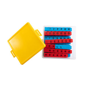 Early Education Enlightenment Natural Spelling Alphabet Word CVC Building Blocks Toys Educational Tools for Childrens Intelligence Development