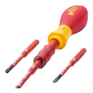 Wiha | Bộ Vặn Vít Cách Điện Có Cách Nhiệt Đa Năng