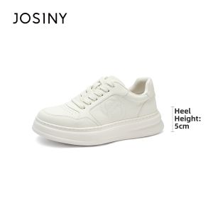 Josiny | Simple Comfortable Thick-Soled Height-Increasing Casual Shoes