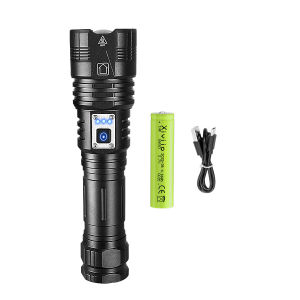 98000000LM Strong Power Led Flashlight High Power Led Flashlights Rechargeable Long Range Hunting Tactical Torch For Camping