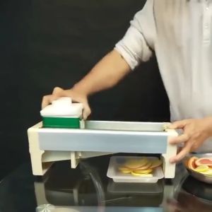 PV-QH-139 เครื่องสไลด์ผัก ปรับแต่ง 15 ชั่วโมง ระดับ เครื่องสไลค์ผลไม้ เครื่องหั่นผัก ผลไม้ ด้วยปรับได้ หั่นผัก ผลไม้ เครื่องหั่นมะนาว เครื่องหั่นมัน ฝรั่งอุปกรณ์ สำหรับตัด