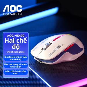 AOC | Chuột Không Dây Tương Thích Đa Chế Độ