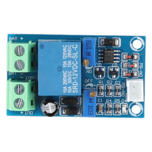 12V Battery Undervoltage Automatic Cut Off Controller Mini Low Voltage Disconnect Switch Module for Prolong Battery Life