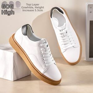 GOG | Heel Increase White Sneaker