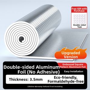 AOMADUN | heat insulation roof Insulation Thermal Sunscreen Shade Panel Double-sided Aluminum Foil Thickened
