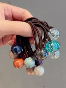 WENZHU | Dây Đai Tóc Co Dãn Cao Cho búi tóc và đuôi ngựa