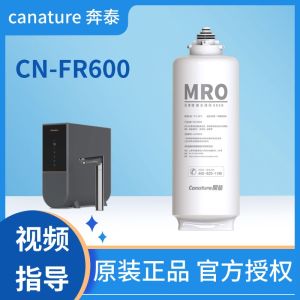 Integrated RO Reverse Osmosis Filter Core for Drinking Water Purifier Heater Tap Canature Kitchen Appliance CN-FR600