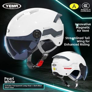 YEMA | Breathable Safety Motorcycle Helmet
