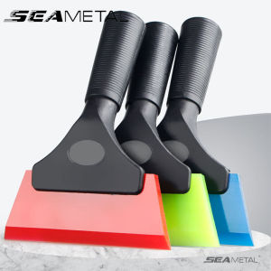 SEAMETAL Car Wiper Window Scraper Squeegee Tint Tool Glass Windshield Water Wiper Cleaning Tool Car Styling Sticker Accessories