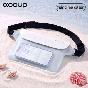 O:OOUP | Túi Đeo eo Chống Thấm Dành cho Dung lượng Lớn