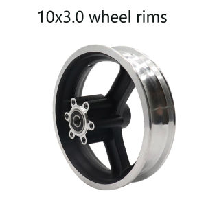 High-Performance 10 Inch 80/65-6 Tires on Alloy Wheels for M4 Pro Scooter
