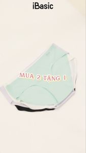 Set quần lót nữ iBasic lưng vừa không đường may V188