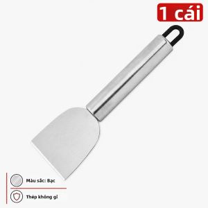 PINMOAP Dụng Cụ Cạo Làm Sạch Kim Loại Bằng Thép Không Gỉ Xẻng Nhà Bếp Nhỏ Dao Bả Matít Dùng Cho Bếp Loại Bỏ Dầu Mỡ Và Vết Bẩn