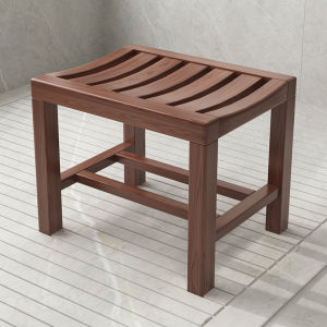 Bathroom Wooden Stool