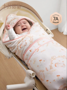 SHI YUE JIE JING | Thick Warm Newborn Swaddle