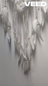 Handmade Dream Catcher for Wall Hangings | Home Decor for Positive Energy Decorative Showpiece | Bedroom Balcony Decor  (Pack of 1 pc)