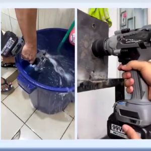 TERBAIK IMPACT APR 99V JUMBO PEMBUKA BAUT TRUCK MOBIL MOTOR (PENGIRIMAN CEPAT + BISA COD + GRATIS ONGKIR) IMPACT CORDLESS GTOOLS JLD APR ORIGINAL 2 BATERAI TERMURAH