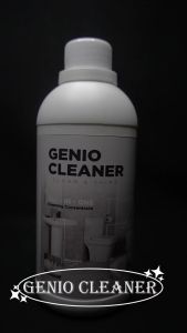 Genio Cleaner 500ml - Pembersih Kerak Serbaguna Rumah Tangga Toilet Kamar Mandi Antibakteri - Cairan Serbaguna Formula Baru Genio Cleaner - Lazada
