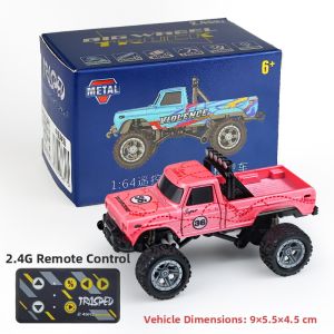 HG | Driftable RC Off-road Pickup Truck 1:64
