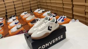 รองเท้าผ้าใบCV Run Star Trainer Low Top - สีขาว น้ำหนักเบา สวมใส่สบาย พร้อมกล่อง สินค้าใหม่