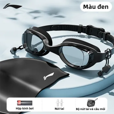 Li-Ning | Kính Bơi Chống Mờ Cao Cấp Chống Nước