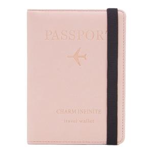 WEIAI | Passport Organizer Visa Holder Travel Card Protector Baby Document Case