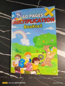 Kids Math Booklet