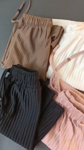 Celana Panjang Anak Wanita Knit Hornet: Bahan Tebal & Kualitas Tinggi